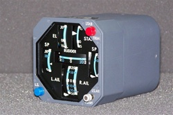 64891-02-4  (A300)  CONTROL SURFACE POSITION INDICATOR, OVERHAULED BY B&G INSTRUMENTS WITH A FRESH TAG AND 18 MONTH WARRANTY.
