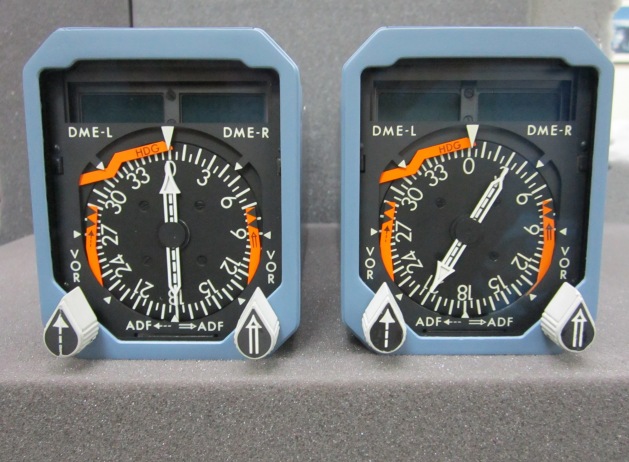 622-5001-504, (RDMI-743), RADIO DISTANCE MAGNETIC INDICATOR, OVERHAULED ...