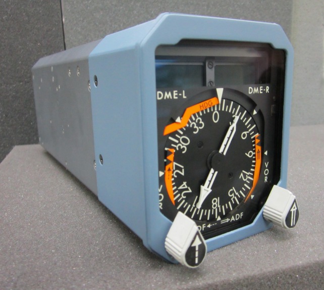622-5001-504, (RDMI-743), RADIO DISTANCE MAGNETIC INDICATOR, OVERHAULED ...