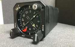 1784460-355, GYROSYN COMPASS INDICATOR, OVERHAULED, FRESH DUAL RELEASE TAG, 18 MONTH WARRANTY, OUTRIGHT OR EXCHANGE AVAILABLE