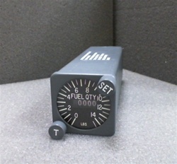 206-001-003W, FUEL QUANTITY INDICATOR, OVERHAULED, FRESH DUAL RELEASE 8130-3 TAG, READY TO GO!, 18 MONTH WARRANTY, OUTRIGHT OR EXCHANGE AVAILABLE, 206-, 206-001, 206-001-, 206001003, 203001003W, 206-001-003, FUEL, FUEL QTY, FUEL QUANTITY