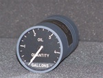 393020-01789 OIL QUANTITY INDICATOR, (B727, B737)  OVERHAULED BY B&G INSTRUMENTS, FRESH 8130-3 TAG AND 18 MONTH WARRANTY. OUTRIGHT OR EXCHANGE AVAILABLE,