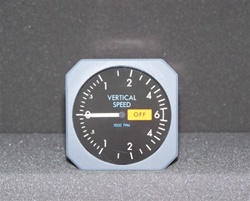 4039893-903, VERTICAL SPEED INDICATOR, S231T102-2, OVERHAULED BY B&G INSTRUMENTS WITH A FRESH 8130-3 TAG AND 18 MONT WARRANTY, IN STOCK AND READY TO GO!