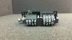 4043116-1, COUNTER ASSEMBLY (2186-000-1), SERVICEABLE, GUARANTEE!, INDIVIDUALLY TESTED, 2186-000-1, 21860001, 4043116-1, 40431161, 4043116-, COUNTER, COUNTER 4043116-1
