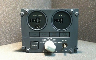 407857, CONTROL PANEL , IND, OVERHAULED, FRESH 8130-3 TAG, OUTRIGHT OR EXCHANGE AVAILABLE, 18 MONTH WARRANTY; Since 1982 B & G Instruments, Inc. has been committed to the highest standard of aircraft and flight simulator instrument and accessory service