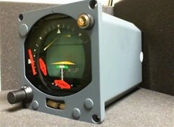 522-4430-005, FLIGHT DIRECTOR INDICATOR, OVERHAULED BY B&G INSTRUMENTS WITH A FRESH 8130-3 TAG AND 18 MONTH WARRANTY, OUTRIGHT OR EXCHANGE AVAILABLE