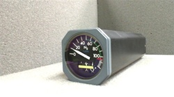 60B00132-29, N1 TACHOMETER INDICATOR, OVERHAULED WITH A FRESH TAG BY B&G INSTRUMENTS AND 18 MONTH WARRANTY, OUTRIGHT OR EXCHANGE AVAILABLE