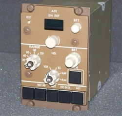 622-5048-361, EFIS CONTROL PANEL, OVERHAULED BY B&G INSTRUMENTS WITH A FRESH 8130-3 TAG & 2 YEAR WARRANTY, OUTRIGHT OR EXCHANGE AVAILABLE, READY TO GO!