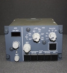 622-8001-001, EFIS CONTROL PANEL, OVERHAULED BY B&G INSTRUMENTS WITH A FRESH 8130-3 TAG AND 2 YEAR WARRANTY, OUTRIGHT OR EXCHANGE AVAILABLE,