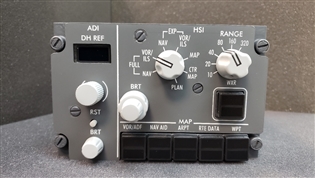 622-8001-330, EFIS Control Panel, S242T404-330, EFIC-701D