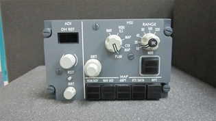 622-8001-351, EFIS CONTROL PANEL