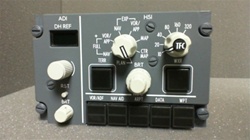 622-8001-370, EFIS CONTROL PANEL, OVERHAULED BY B&G INSTRUMENTS WITH 2 YEAR WARRANTY, OUTRIGHT OR EXCHANGE AVAILABLE, EFIC-701D, S242T404-370, BOEING 737, COLLINS, 622-, 6228001370, 622-8001-, 622-8001