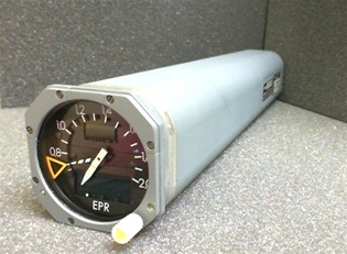 63601-650-2, EPR INDICATOR, OVERHAULED, FRESH 8130-3 B&G INSTRUMENTS TAG WITH 18 MONTH WARRANTY, OUTRIGHT OR EXCHANGE AVAILABLE, READY TO GO!; B&G Instruments is a 145 FAA repair station No.LR4R346M, in business since 1982. B&G has been committed to the h