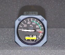 8DJ162LZL2, N2 TACHOMETER INDICATOR. OVERHAULED BY B&G INSTRUMENTS WITH A FRESH OVERHAUL TAG AND 18 MONTH WARRANTY. OUTRIGHT OR EXCHANGE AVAILABLE
60B00132-16