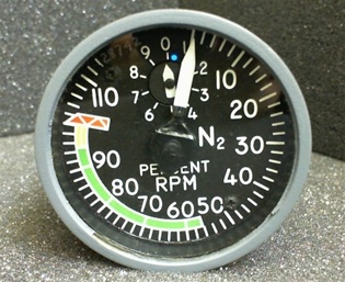 8DJ81LXH2, TACHOMETER INDICATOR, OVERHAULED, FRESH TAG 8130-3, 18 MONTH WARRANTY, READY TO GO!,OUTRIGHT OR EXCHANGE AVAILABLE, Since 1982 B & G Instruments, Inc. has been committed to the highest standard of aircraft and flight simulator instrument and ac