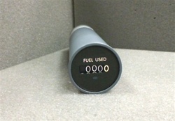 9-102, FUEL USED INDICATOR, OVERHAULED BY B&G INSTRUMENTS WITH A FRESH 8130 TAG AND 18 MONTH WARRANTY, READY TO GO