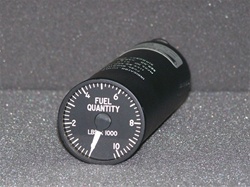 B118-244,   FUEL QUANTITY INDICATOR, OVERHAULED BY B&G INSTRUMENTS WITH A FRESH TAG 8130-3 AND 18 MONTH WARRANTY. OUTRIGHT OR EXCHANGE AVAILABLE ON THIS UNIT