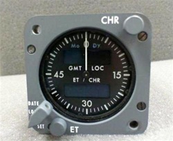 GMT4190-020, ELECTRONIC CLOCK, OVERHAULED BY B&G INSTRUMENTS, FRESH TAG, READY TO GO!, 18 MONTH WARRANTY, GMT, GMT4190, GMT4190020, CLOCK, CLOCK ELECTRONIC, GMT4190-,