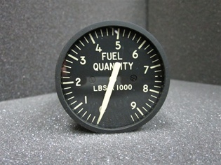 JG402A52, FUEL QUANTITY INDICATOR, OVERHAULED, FRESH 8130-3 TAG, 18 MONTH WARRANTY, Since 1982 B & G Instruments, Inc. has been committed to the highest standard of aircraft and flight simulator instrument and accessory service. We are conveniently locate