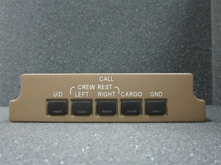 S906-40078-1, PILOT CALL PANEL (335-101)